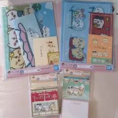 ちいかわ一番くじ　g賞　ステーショナリーセット
