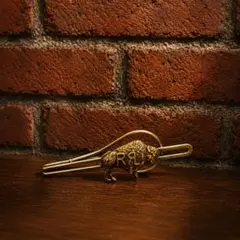 RRL ダブルアールエル ネクタイピン ラルフローレン クリップ ロデオ