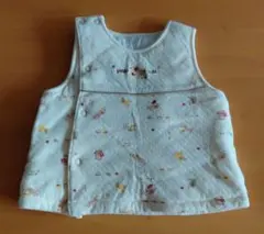ベビーベスト 動物柄 50 60 70サイズ