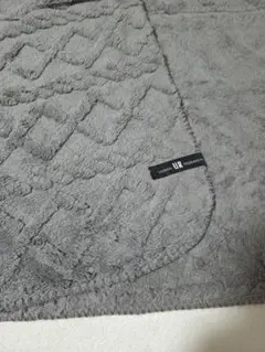 Joshin URBAN RESEARCH ジャガード ボア ブランケット