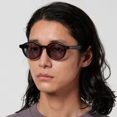 UNITEDARROWS ユナイテッドアローズ サングラス ラウンド ケース付きのサムネイル
