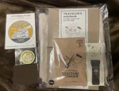 トラベラーズノート モスバーガー 3rd Edition レギュラー ブラック