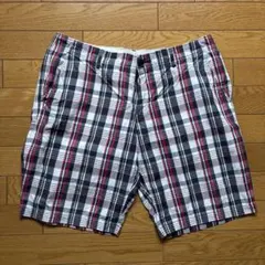Rhythm of life ユナイテッドアローズ　チェック柄ショートパンツのサムネイル