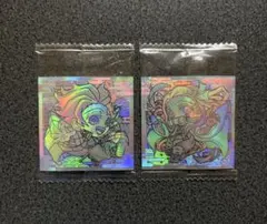 鬼滅の刃 ディフォルメシールウエハース 其の六セット 極レアあり