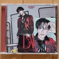 ATEEZ BAD ソンファ トレカ付き