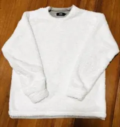 AZUL フリース トレーナー ホワイト