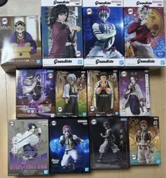 鬼滅の刃　フィギュアセット　まとめ売り