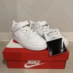 NIKE ナイキ コート ボロー　LOW2 キッズ　ベビー　16cm