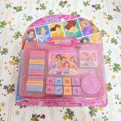 ディズニー　プリンセス　スタンプメモセット　新品未開封