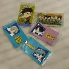 41.TinyTAN ポケットティッシュ シールのみ キャラポケ