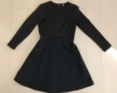 ワンピース 無印良品 Mサイズ 黒