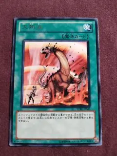 遊戯王 大熱波 大熱波 | カード詳細 | 遊戯王ニューロン(オフィシャルカード