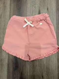 petit main 水陸両用　フリル付きショートパンツ 90サイズ ピンク