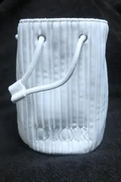 ディオール　ノベルティ巾着型ポーチ