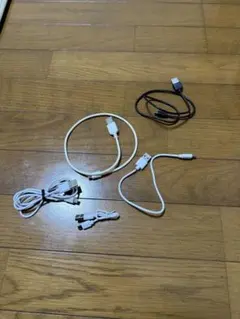 USBケーブル type-B バラ売り　まとめ売り可　ホワイト ブラック