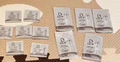 新品D DEW 日焼け止めクリーム サンプル 14個セット