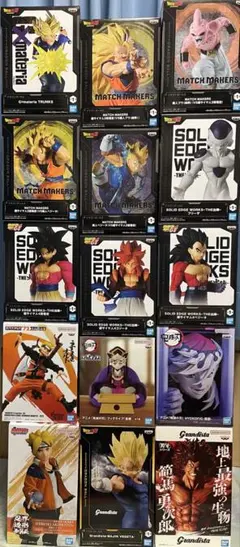 プライズフィギュア　15点セット