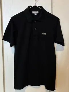 新品 LACOSTE ポロシャツ PH9851-10 ブラック サイズ5 - メルカリ