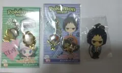 i*a様 ポケモン アクリルキーホルダーセット