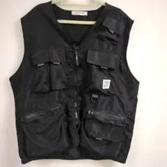 sevens フィッシングベスト ブラック