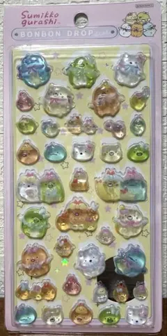 【ラスト1点】ボンボンドロップシール/すみっこぐらし