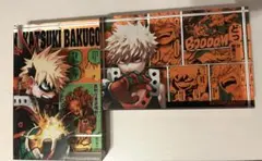 ヒロアカ　僕のヒーローアカデミア　バースデー　アクリルブロック　爆豪勝己