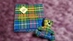 Vivienne Westwood　クマ　チャーム　ハンカチ　タオル