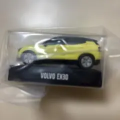 VOLVO EX30 ミニカー イエロー/ブラックのサムネイル