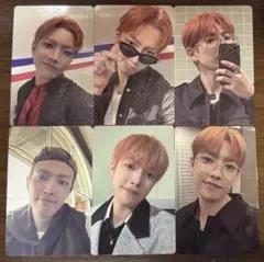 ATEEZ GOLDEN HOUR：Part.4 ホンジュン封入トレカセット