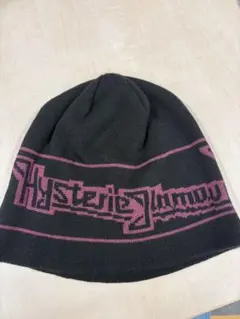 Hysteric Glamour ニット帽 ブラック/ピンク フリーのサムネイル