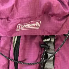 Coleman パープル バックパック