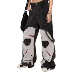 完売品】9090 Bone Hand Denim Jorts デニム ジョーツ - メルカリ