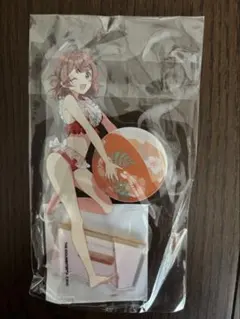 学園アイドルマスター 学マス 海の家 スイパラ 等身アクリルスタンド 花海佑芽
