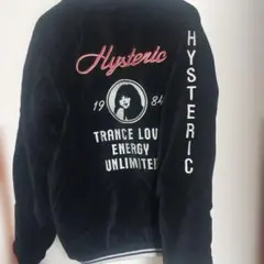 HYSTERIC GLAMOUR リバーシブル ベロア スカジャン　ビンテージ