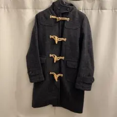 トラディショナルウェザーウェア ダッフルコート HOLKER チャコールグレー