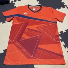 YONEX バドミントンウェア オレンジ M