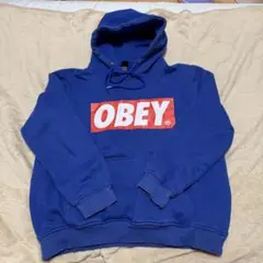 OBEY オベイ プルオーバーパーカー Lサイズ