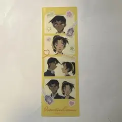 名探偵コナン キャラクリアフォト 服部平次・遠山和葉