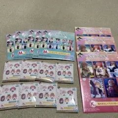 一番くじ五等分の花嫁 〜ぬくもりを分かち合って〜コレクション 15点セット