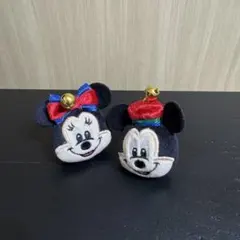ディズニークリスマス2025 ミッキー & ミニー リングセット