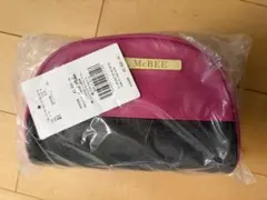 Cecil McBEE ポーチ ピンク×ブラック 新品
