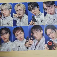 ATEEZ AppleMusci アップル マッペン特典トレカコンプセット - メルカリ