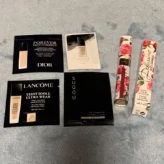 ドルチェ&ガッバーナ　口紅　サンプルセット　★匿名配送、即購入可