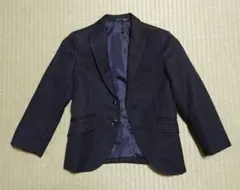 ネイビー ストライプ ブレザーとパンツセット