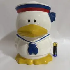 極美品 80s 当時物 レッツチャット パッツィダック 貯金箱 陶器 昭和レトロのサムネイル