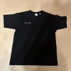 STAY SOLID Tシャツ ブラック