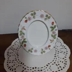 ウェッジウッド　フォトフレーム　楕円形