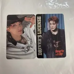 nct dream ジェノ トレカ beat it up