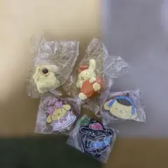 プリンちゃんガチャフュギア&チャームセット