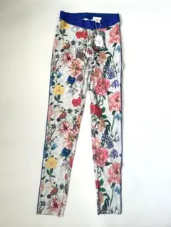 貴重新品未使用H&M ナタリーレテフラワープリント スパッツ 160